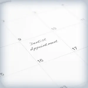 Calendar - Dental Appointment
