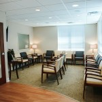 waiting area with comfortable seating, Capital Oral & Facial Surgery
