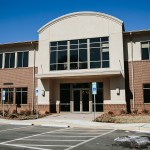 exterior of Raleigh office, Capital Oral & Facial Surgery