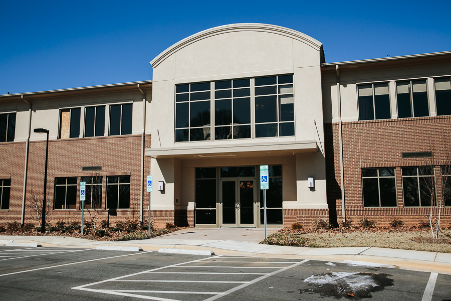 exterior of Raleigh office, Capital Oral & Facial Surgery