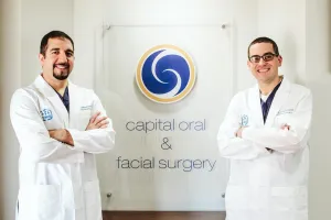 Dr. Ahmad and Dr. Cavola, Capital Oral & Facial Surgery