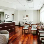 seating area with comfortable chairs, Capital Oral & Facial Surgery