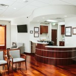 view of the front desk, Capital Oral & Facial Surgery